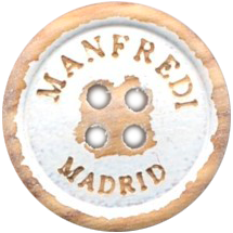 Lazer Ahşap düğme